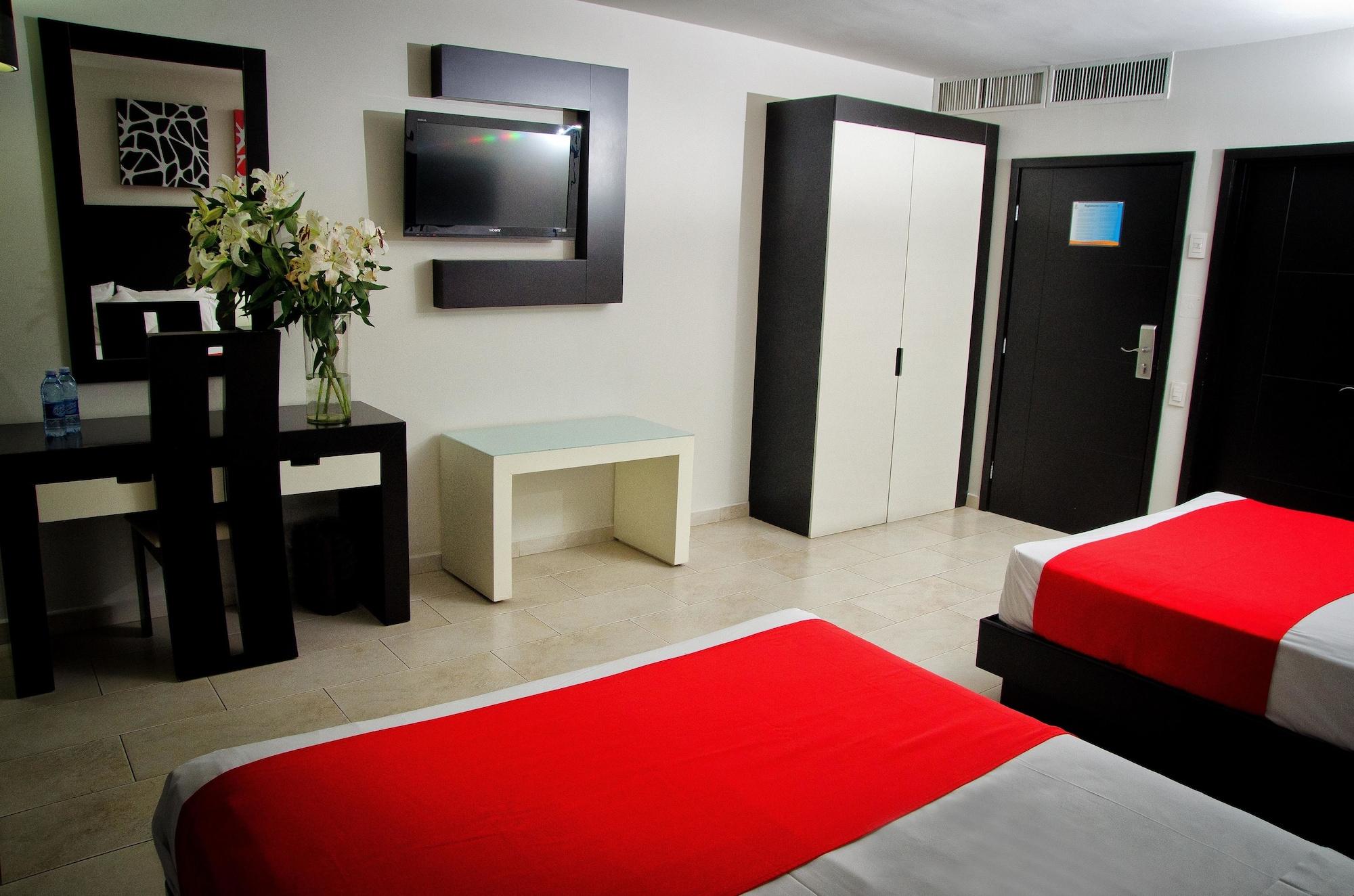 Hotel Portonovo Plaza Expo Zapopan Buitenkant foto