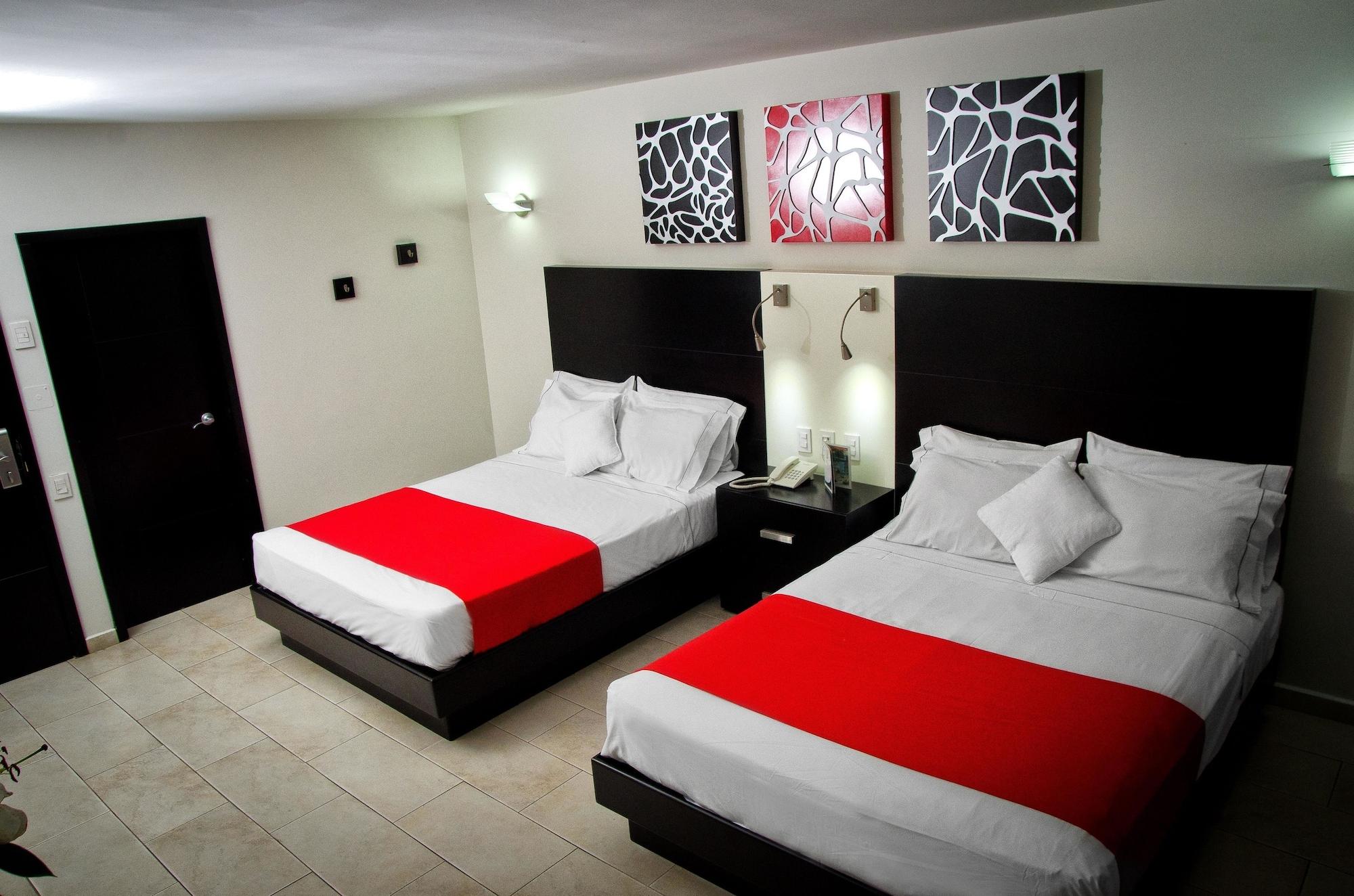 Hotel Portonovo Plaza Expo Zapopan Buitenkant foto