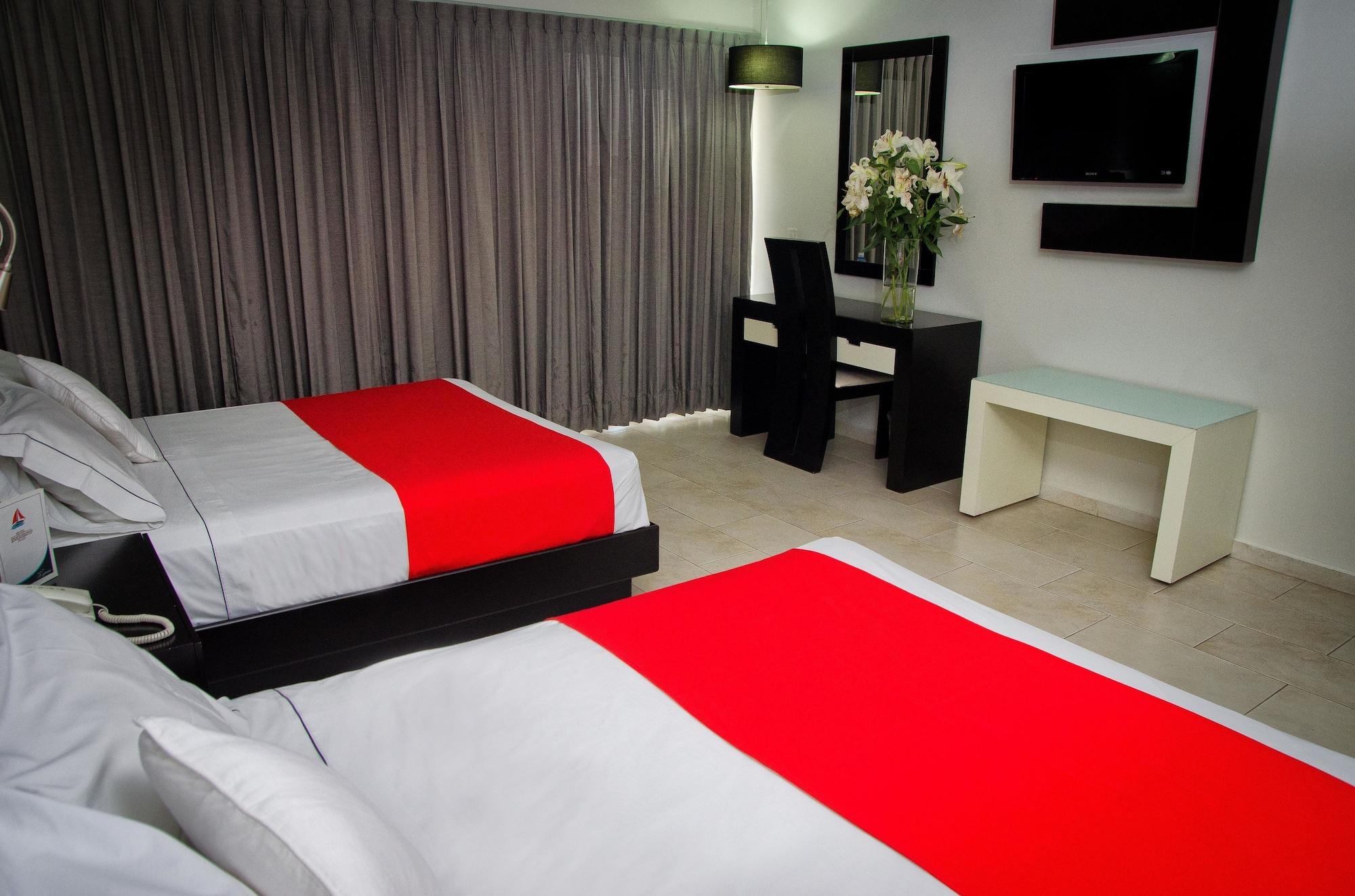 Hotel Portonovo Plaza Expo Zapopan Buitenkant foto