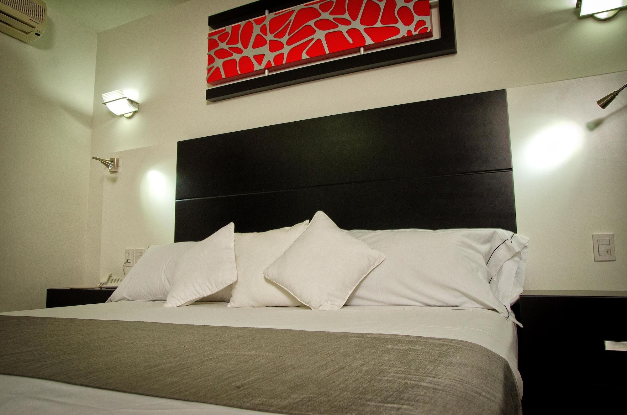 Hotel Portonovo Plaza Expo Zapopan Buitenkant foto