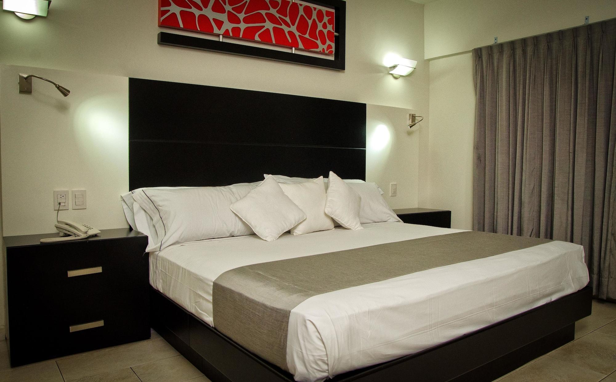 Hotel Portonovo Plaza Expo Zapopan Buitenkant foto