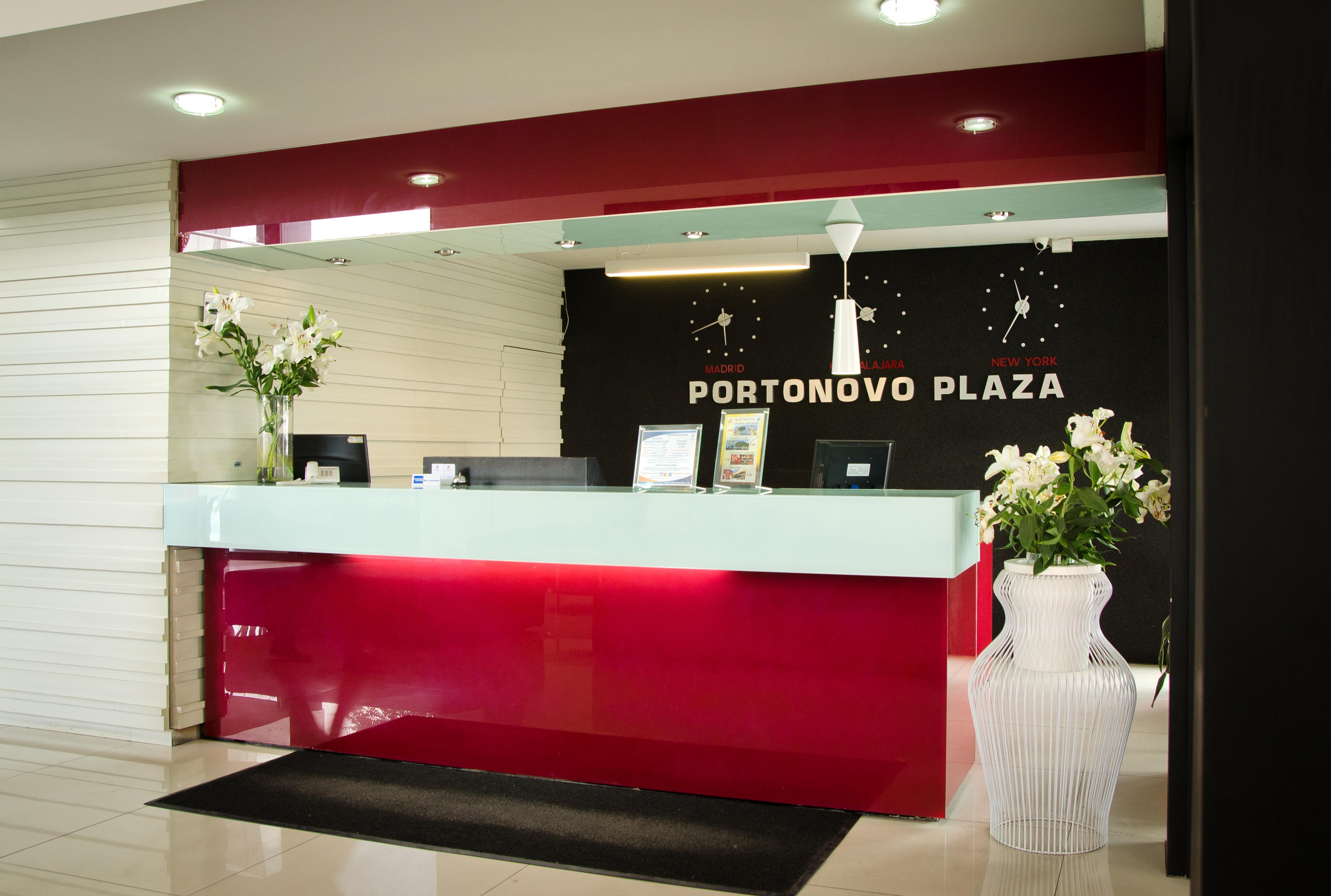 Hotel Portonovo Plaza Expo Zapopan Buitenkant foto