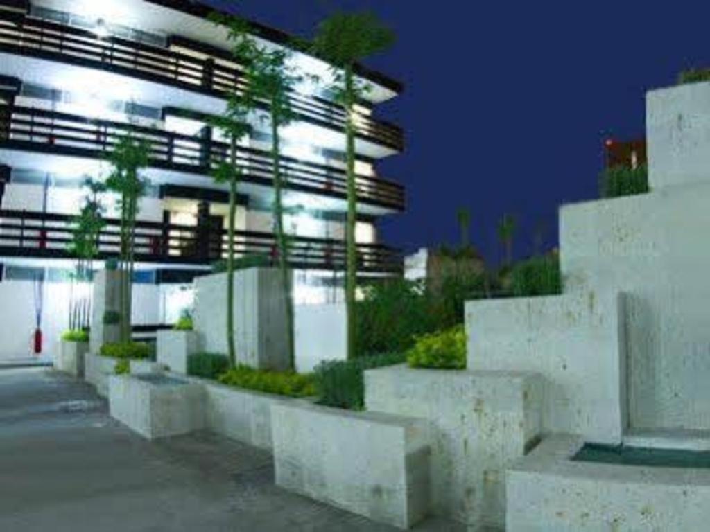 Hotel Portonovo Plaza Expo Zapopan Buitenkant foto