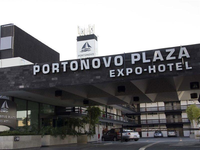 Hotel Portonovo Plaza Expo Zapopan Buitenkant foto